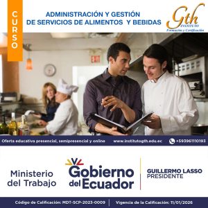 ADMINISTRACIÓN Y GESTIÓN DE SERVICIOS DE ALIMENTOS Y BEBIDAS 1