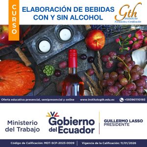 ELABORACIÓN DE BEBIDAS CON Y SIN ALCOHOL 1