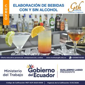 ELABORACIÓN DE BEBIDAS CON Y SIN ALCOHOL 2