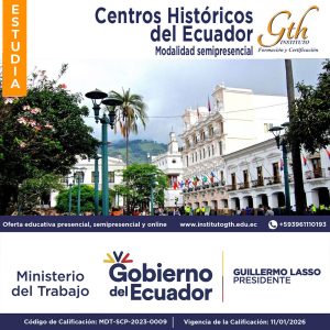 CENTROS HISTÓRICOS DEL ECUADOR 1