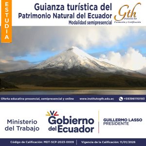 GUIANZA TURISTICA DEL PATRIMONIO NATURAL DEL ECUADOR 1