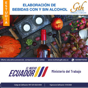 ELABORACIÓN DE BEBIDAS CON Y SIN ALCOHOL 2