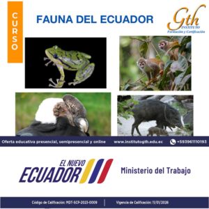 FAUNA DEL ECUADOR 1